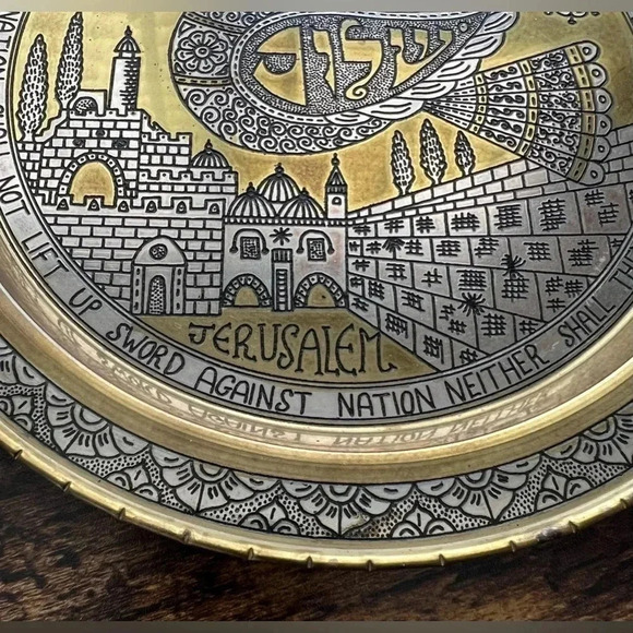 David Miro | Jerusalem with the Dove of Peace - Picture 7 of 10